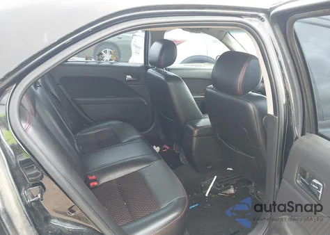 2007 Ford Fusion Se from USA, damaged, VIN 3FAHP07Z77R195579